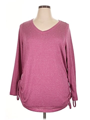 Isaac Mizrahi LIVE! Pullover Sweater (view 1)