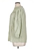 Peach Green 3/4 Sleeve Blouse Size 1X - photo 5