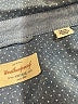 Weatherproof 100% Cotton Chevron-herringbone Blue Long Sleeve Button-Down Shirt Size M - photo 7