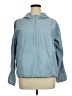 Assorted Brands 100% Nylon Blue Windbreaker Size XL - photo 1