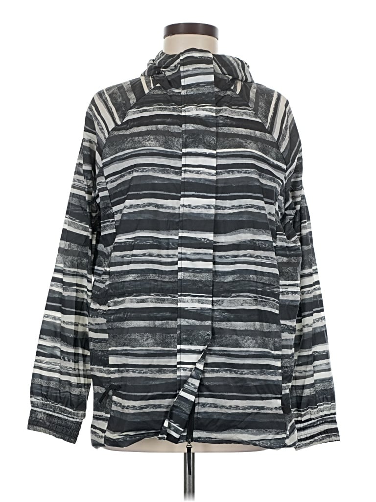Pre-owned Lululemon Athletica Jacket In Gray