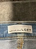 Ann Taylor LOFT Stripes Blue Jeans Size 2 - photo 7