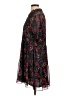 CeCe 100% Polyester Floral Black Casual Dress Size L - photo 5
