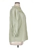 Peach Green 3/4 Sleeve Blouse Size 1X - photo 4
