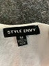 Style Envy Ivory Short Sleeve Top Size M - photo 7