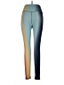 Splits 59 Color Block Blue Yoga Pants Size L - photo 2