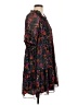 CeCe 100% Polyester Floral Black Casual Dress Size L - photo 4