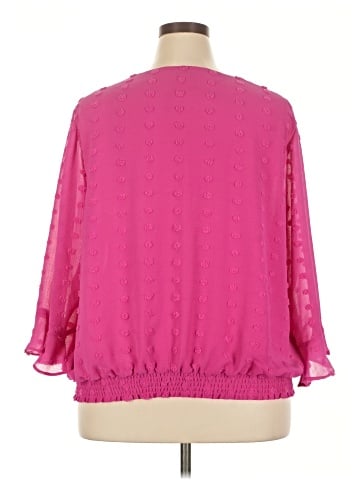 C established 1946 3/4 Sleeve Blouse (view 2)