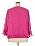 C established 1946 100% Polyester Pink 3/4 Sleeve Blouse Size 22 - photo 2