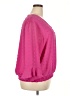 C established 1946 100% Polyester Pink 3/4 Sleeve Blouse Size 22 - photo 4
