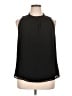 Daniel Rainn 100% Polyester Black Sleeveless Blouse Size XL - photo 1