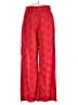 Hermoza Chevron-herringbone Red Casual Pants Size M - photo 1