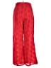 Hermoza Chevron-herringbone Red Casual Pants Size M - photo 2