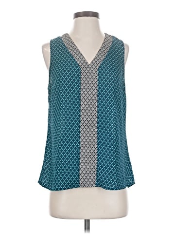 Market and Spruce Sleeveless Blouse (view 1)