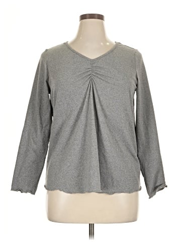 Ekouaer 3/4 Sleeve T-Shirt (view 1)