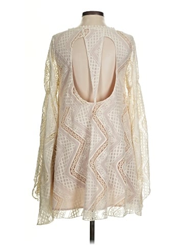 Line & Dot Cocktail Dress (view 2)