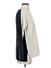 Vince. 100% Cashmere Color Block Solid Gray Cashmere Pullover Sweater Size XS - photo 4