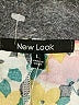 New Look 100% Rayon Yellow Short Sleeve Blouse Size L - photo 7