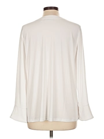 Susan Graver Long Sleeve T-Shirt (view 2)