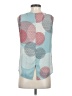 Renee C. 100% Polyester Blue Teal Tank Top Size S - photo 2