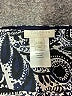 Talbots Outlet 100% Polyester Silver Short Sleeve Blouse Size L - photo 7