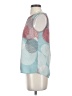 Renee C. 100% Polyester Blue Teal Tank Top Size S - photo 5