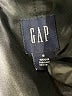Gap 100% Cotton Black Blazer Size 8 - photo 6