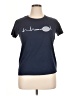 Anvil 100% Cotton Blue Active T-Shirt Size XL - photo 1