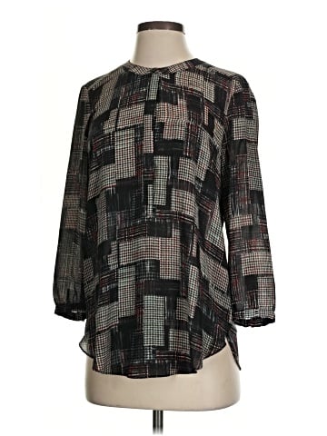 Not Your Daughter's Jeans 3/4 Sleeve Blouse (view 1)