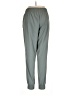 Asics Solid Gray Casual Pants Size L - photo 2