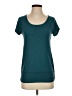 Athleta Teal Short Sleeve Top Size S - photo 1
