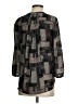 Not Your Daughter's Jeans 100% Polyester Black 3/4 Sleeve Blouse Size S - photo 2
