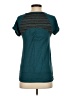 Athleta Teal Short Sleeve Top Size S - photo 2