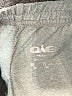 Assorted Brands 100% Polyester Solid Gray Athletic Shorts Size M - photo 3
