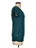 Athleta Teal Short Sleeve Top Size S - photo 4