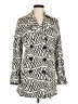 Vertigo Paris Print Ivory Coat Size M - photo 1