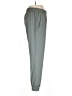 Asics Solid Gray Casual Pants Size L - photo 4
