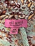 Mi ami 100% Rayon Paisley Green Shorts Size XS - photo 3