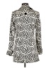 Vertigo Paris Print Ivory Coat Size M - photo 2
