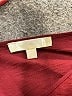 Assorted Brands 100% Polyester Solid Burgundy Casual Dress Size L - photo 7