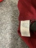 Assorted Brands 100% Polyester Solid Burgundy Casual Dress Size L - photo 8