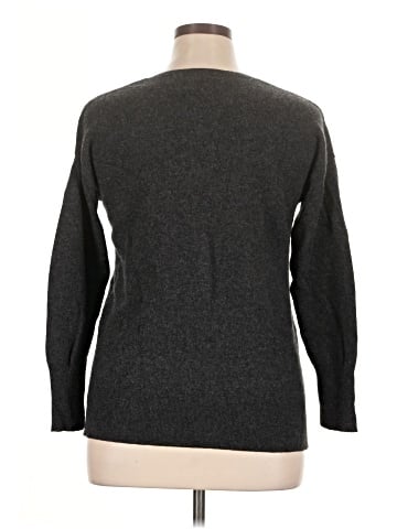 Halogen Cashmere Pullover Sweater (view 2)