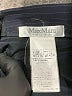 Max Mara Solid Black Formal Skirt Size 2 - photo 4