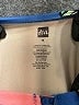 Tea Print Blue One Piece Swimsuit Size 16 - photo 3