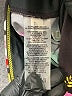 Calvin Klein Performance Floral Black Yoga Pants Size L - photo 8