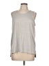 Danskin Gray Sleeveless T-Shirt Size L - photo 1