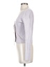 Stradivarius Gray Long Sleeve Top Size S - photo 5