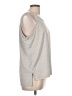 Danskin Gray Sleeveless T-Shirt Size L - photo 4