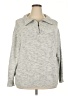 RD Style Gray Pullover Sweater Size 3X - photo 1