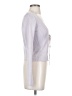 Stradivarius Gray Long Sleeve Top Size S - photo 4